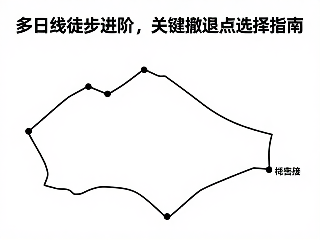关键撤退点的选择逻辑与风险评估