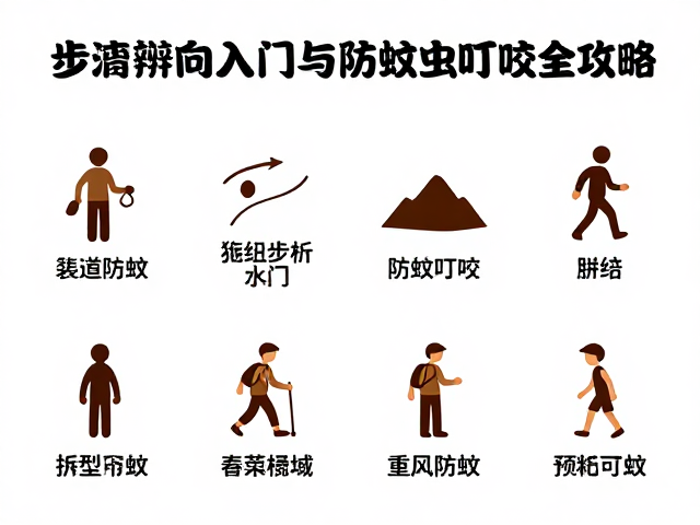 防蚊虫叮咬的全攻略