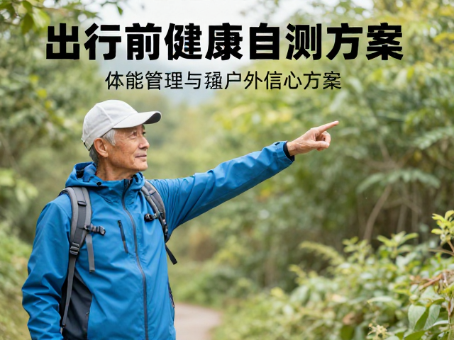 增强户外信心:装备辅助与心态建设