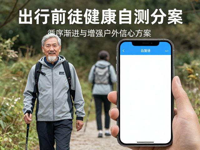 老年徒步体能管理:循序渐进的科学策略