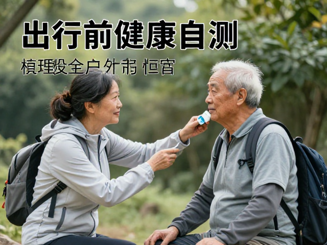 出行前健康自测，老年徒步体能管理与增强户外信心方案