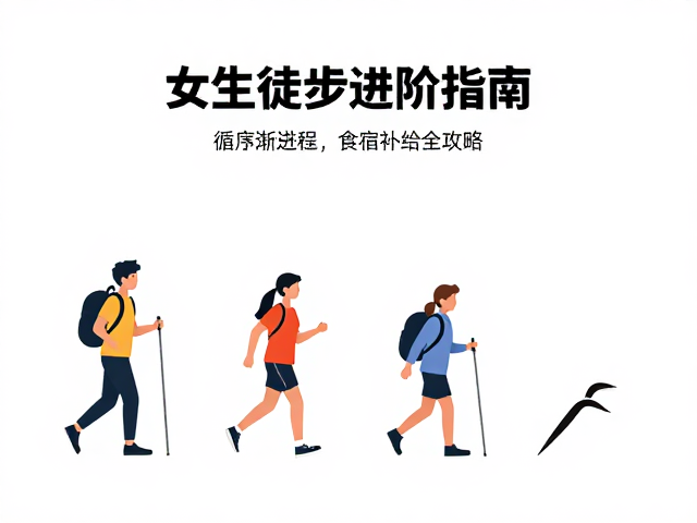 女性徒步进阶指南,循序渐进增里程,食宿补给全攻略