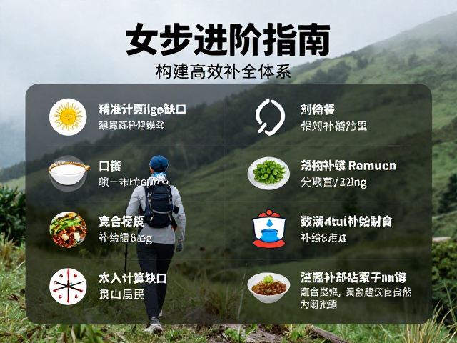 精准计算热量缺口,构建高效补给体系
