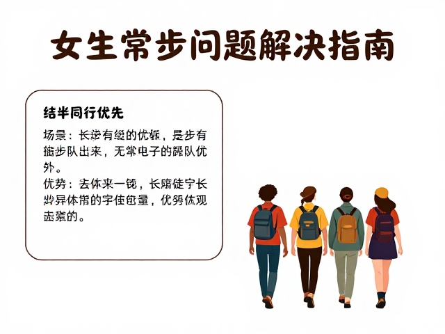女性徒步常见问题解决指南,结伴同行优先,附自然观察笔记
