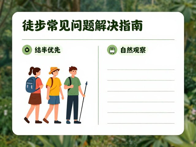自然环境观察与生态记录实践