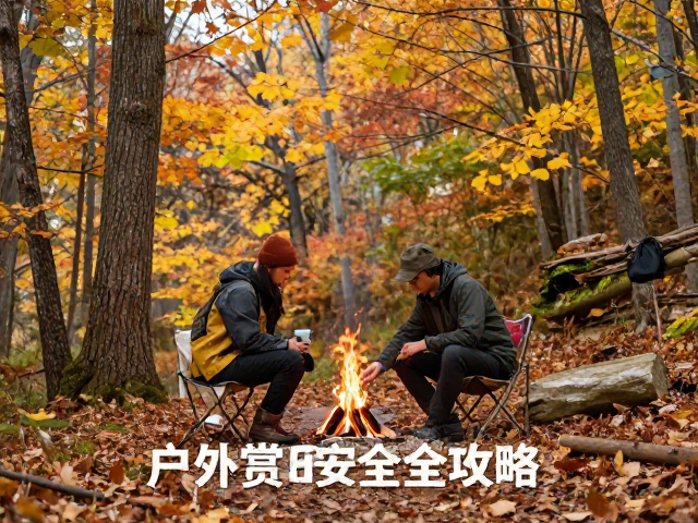 秋季赏叶徒步,结伴生火炊事与户外安全全攻略