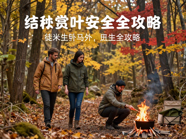 结伴同行与生火炊事的合规操作指南