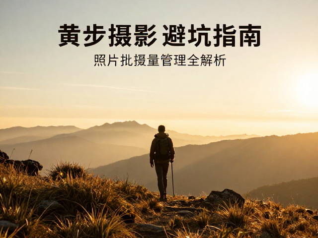 户外徒步摄影避坑指南,黄金时段拍摄与照片批量管理全解析