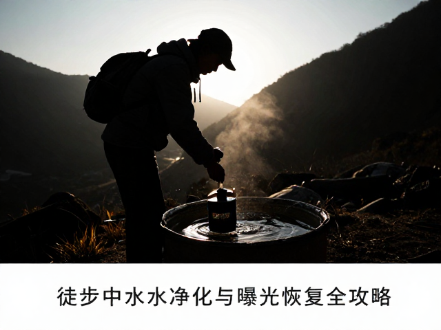 徒步途中水源净化的生存法则