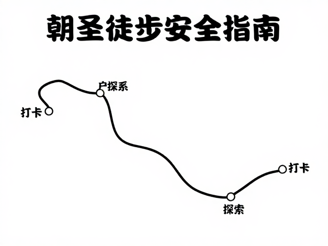 2024户外趋势,朝圣徒步安全指南与路线推荐