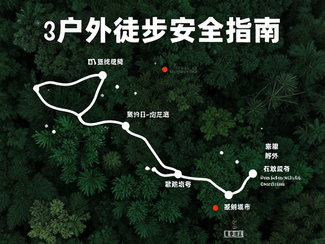 行前必备与野外生存常识