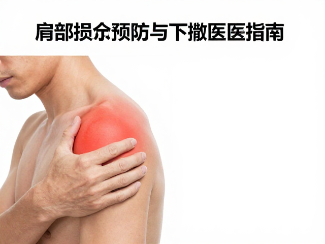 肩部突发不适的下撤与就医指引