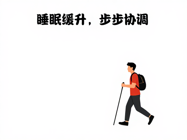 高海拔运动安全,睡眠缓升,步行协调,守护健康