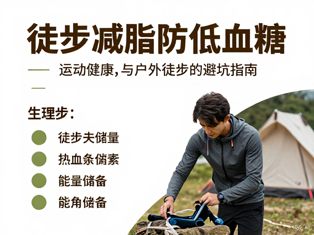 徒步减脂防低血糖,运动健康与户外徒步的避坑指南
