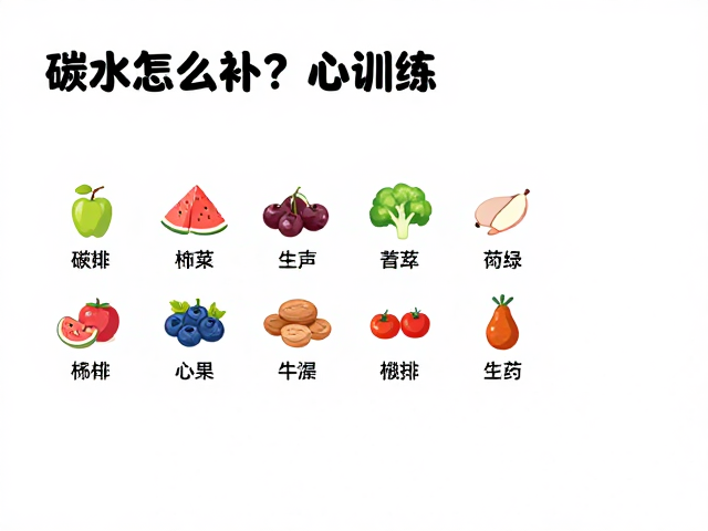 精准计算与食物选择策略