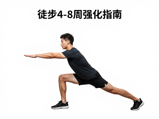 徒步前4-8周强化指南,动态拉伸与长期坚持的训练秘诀