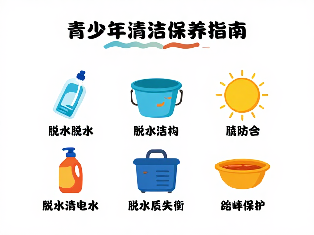 儿童青少年脱水与电解质失衡预防