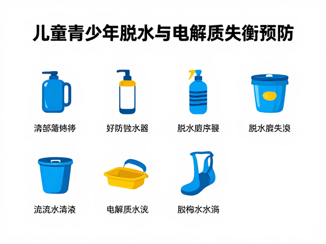 户外装备清洁保养指南,儿童青少年脱水与电解质失衡预防
