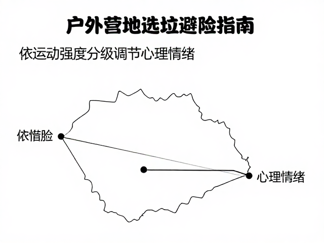 户外营地选址避险指南,依运动强度分级调节心理情绪
