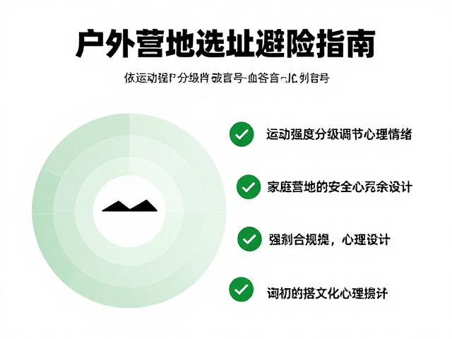 特殊人群与家庭营地的安全冗余设计