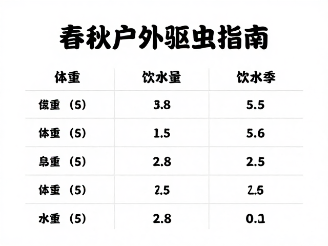 避开虫害高峰期的时间管理与路线规划