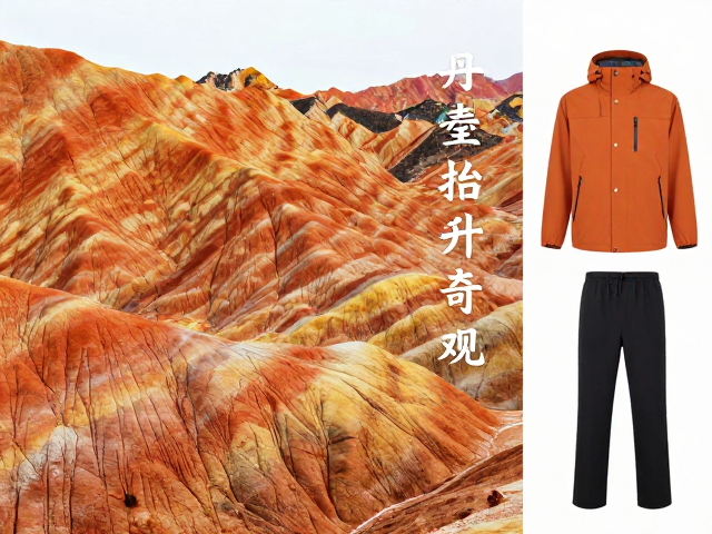 丹霞地貌徒步指南,地壳抬升奇观与冲锋衣裤选购