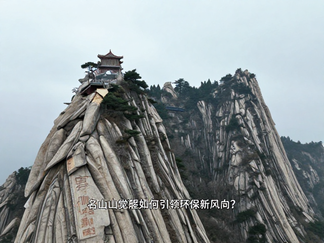 名山信仰觉醒,户外精神如何引领环保新风尚?