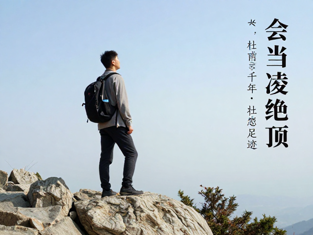 会当凌绝顶:青年杜甫的壮志宣言