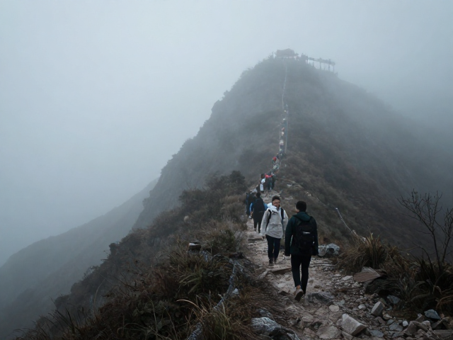 只缘身在此山,徒步登高祈福,探秘小众民族文化圣地