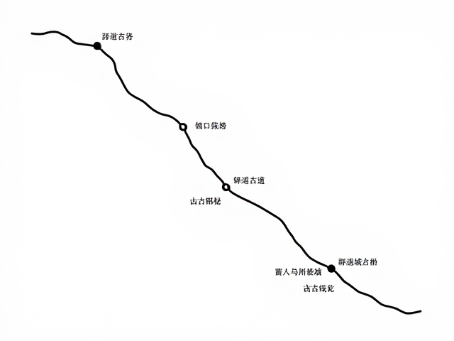古道通行路线与路况解析