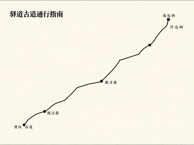 古道历史与垭口探秘,驿道古道通行指南