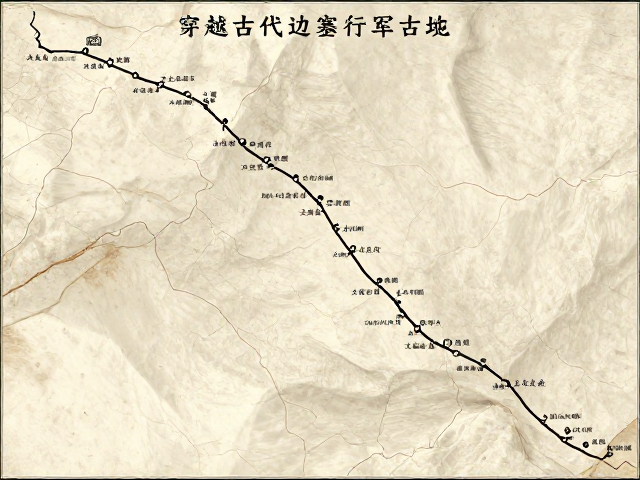 穿越古代边塞行军古道,徒步目的地人文典故与交通指南