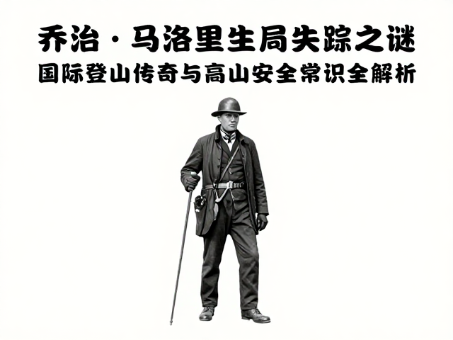 1920年代登山装备与技术的局限性