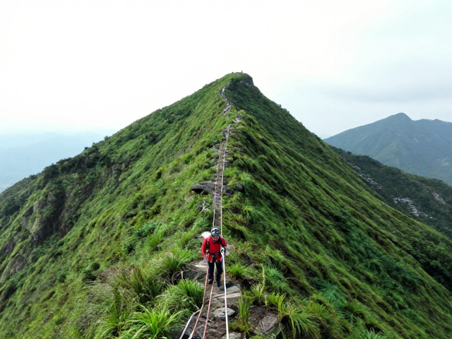 绿色巅峰:可持续登山的未来展望