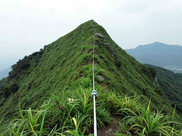 敬畏自然:绿色登山的核心准则