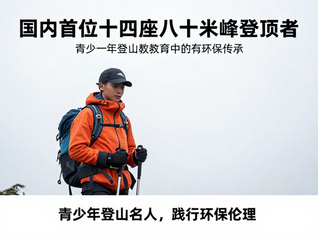 青少年登山教育中的伦理传承