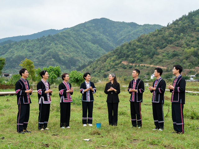 非遗户外研学,听山歌对唱,探寻村落迁徙故事
