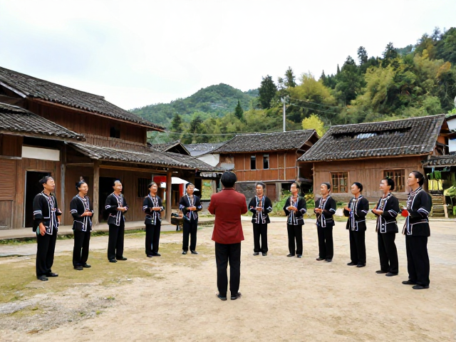 村落迁徙：空间叙事中的生存史诗