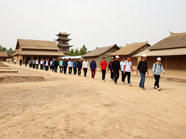 非遗户外教育,穿越商旅遗迹,尊重村寨秩序的深度研学之旅