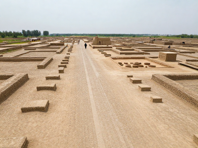 穿越商旅遗迹:解码历史脉络的空间叙事