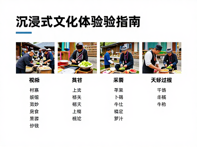 舌尖上的非遗:从食材采集到传统烹饪的完整链路