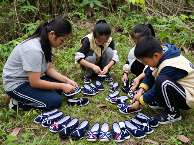 非遗布鞋进山野,户外研学中的手工传承与自然保护之旅