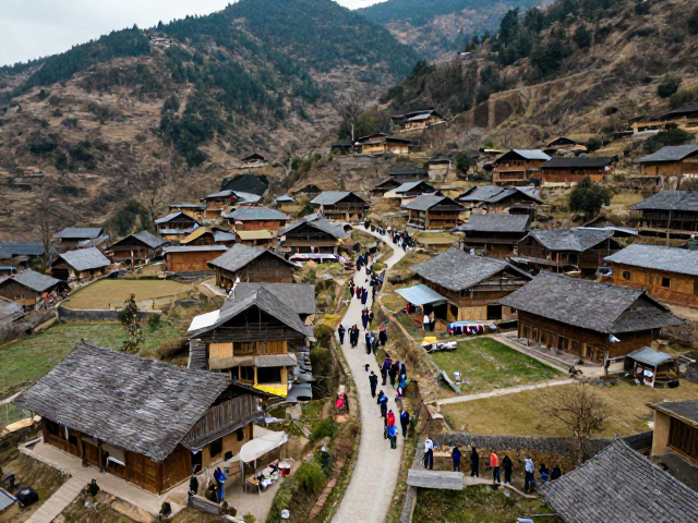 非遗户外公益,山地节庆路线中如何尊重村寨生活秩序