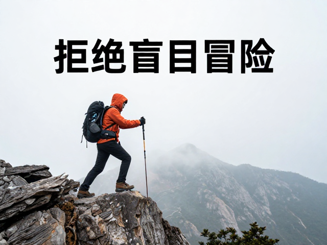 拒绝盲目冒险与可持续的登山文化