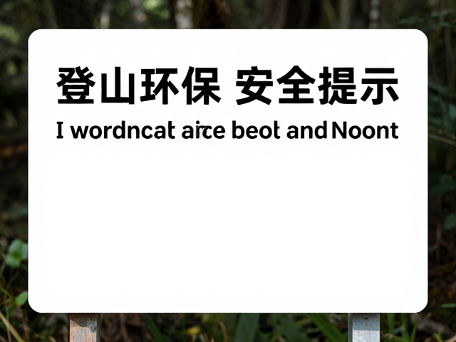 听从指引,规避潜在风险