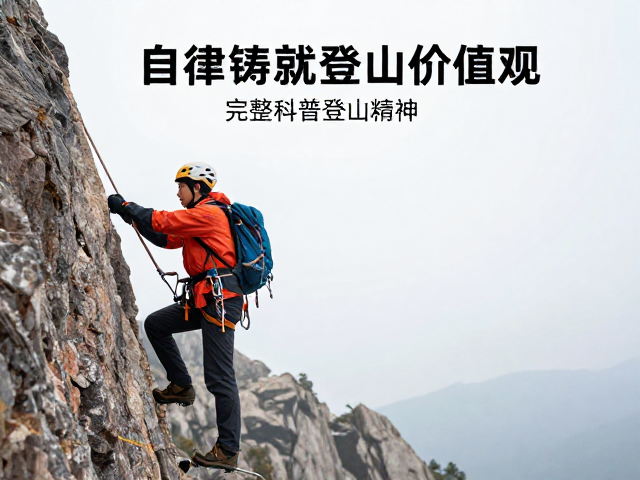 完整科普登山精神:技术、心理与生态的综合体现
