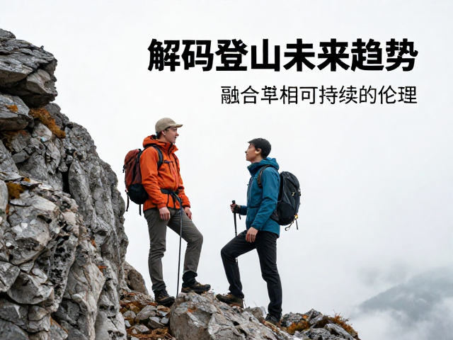解码登山未来趋势:科技赋能与可持续伦理的融合