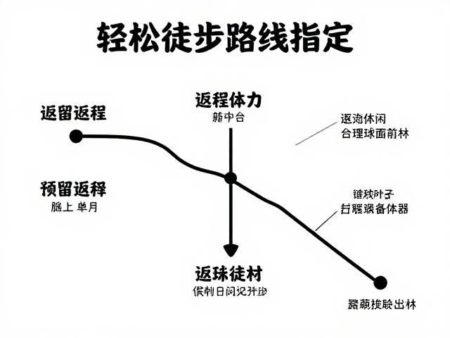轻松休闲单日徒步,预留返程体力,附详细路线概况与攻略