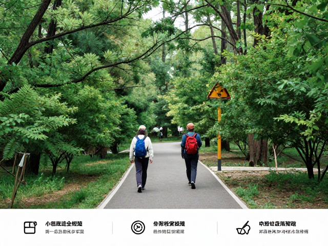 城市绿肺:北京奥林匹克森林公园南园路线