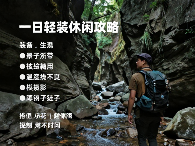 轻装出行:装备清单与实用建议